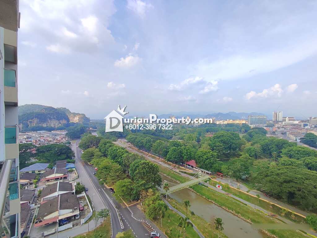 Serviced Residence For Auction at Kinta Riverfront, Ipoh
