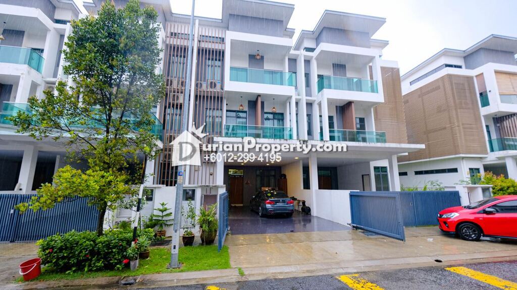Terrace House For Sale at Reflexion @ Puchong South, Cyberjaya
