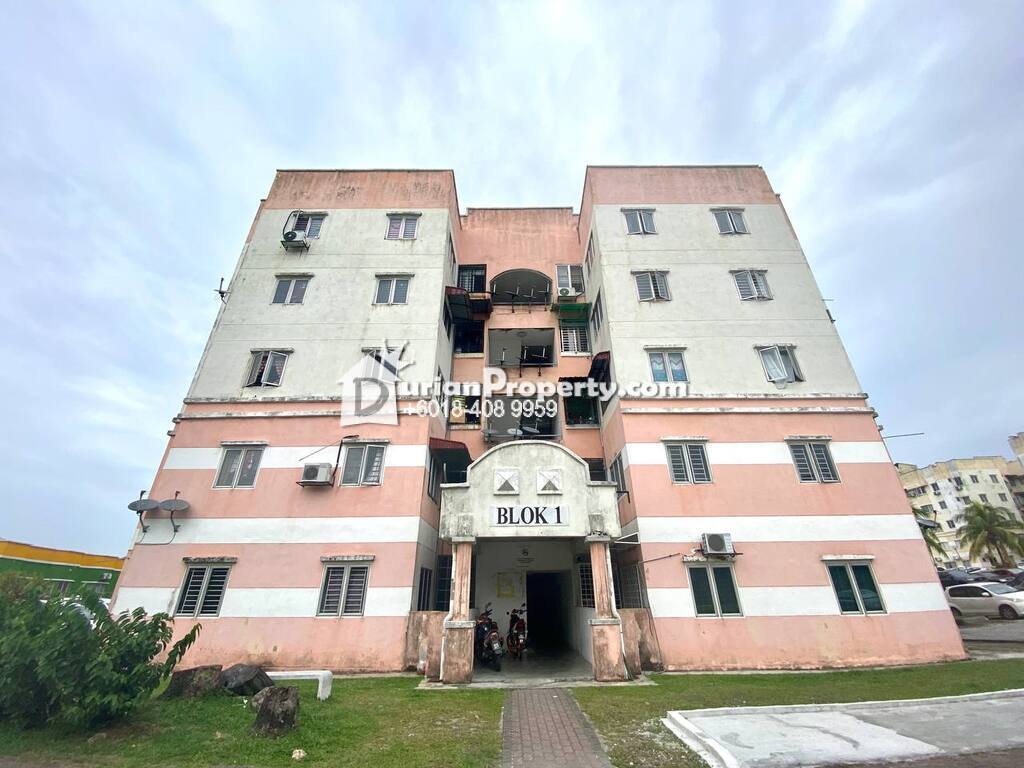 Apartment For Sale at Pangsapuri Mutiara Subang, Shah Alam