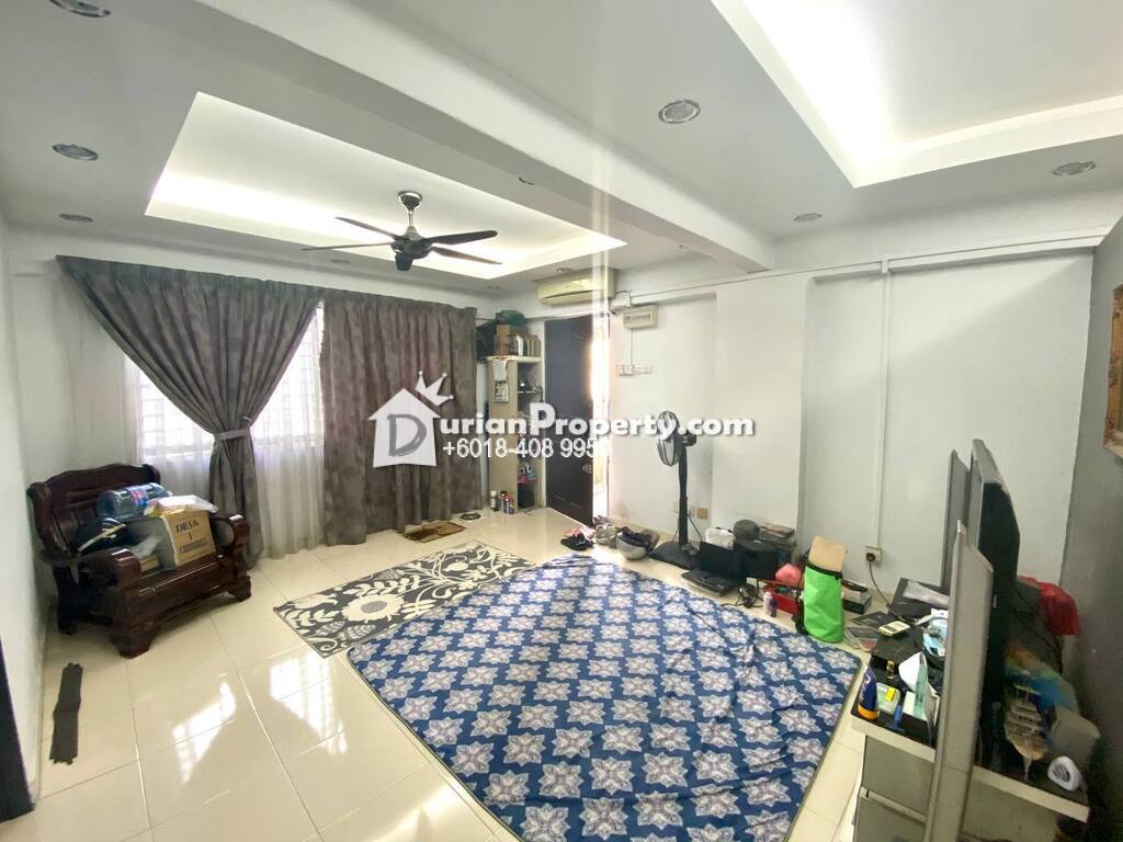 Apartment For Sale at Flat Danau Kota, Setapak