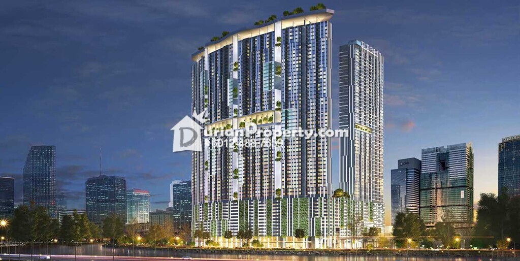 Serviced Residence For Sale at Riveria City, KL City Centre