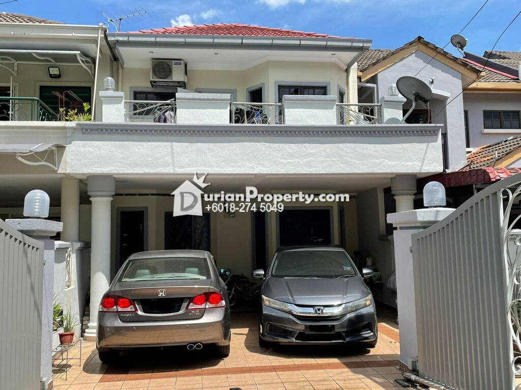 Terrace House For Sale at Pandan Indah, Kuala Lumpur