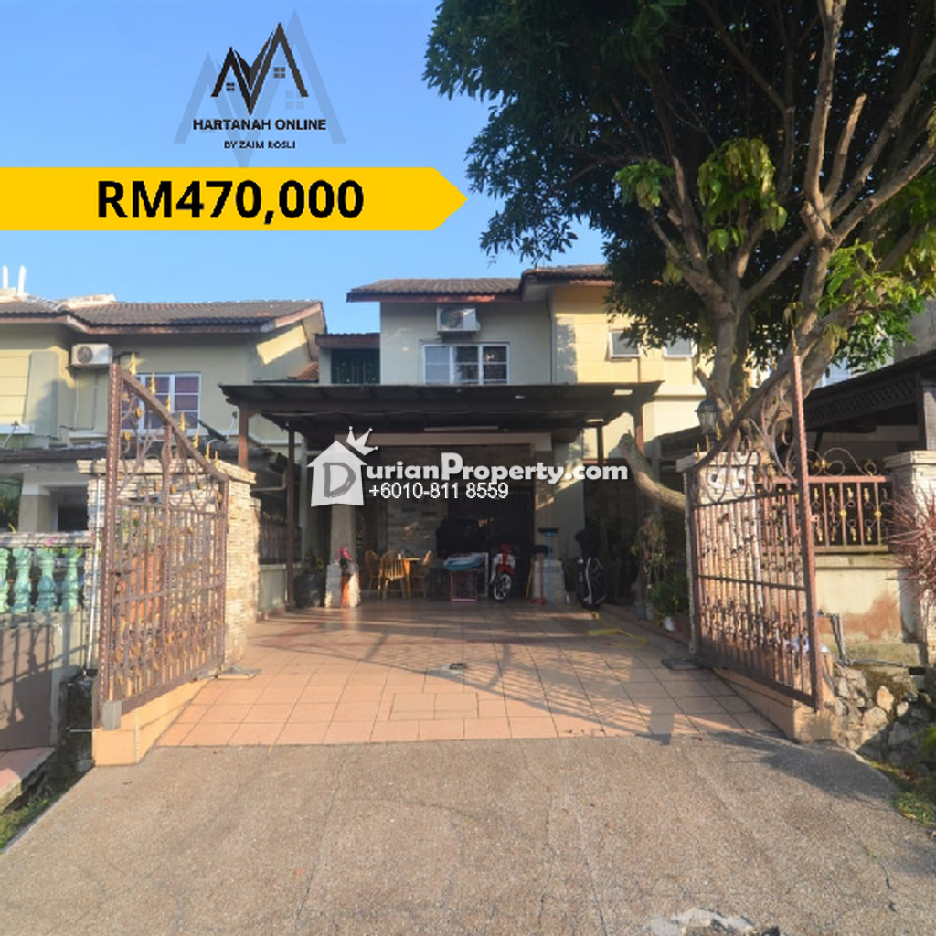 Terrace House For Sale at Bandar Bukit Mahkota, Kajang