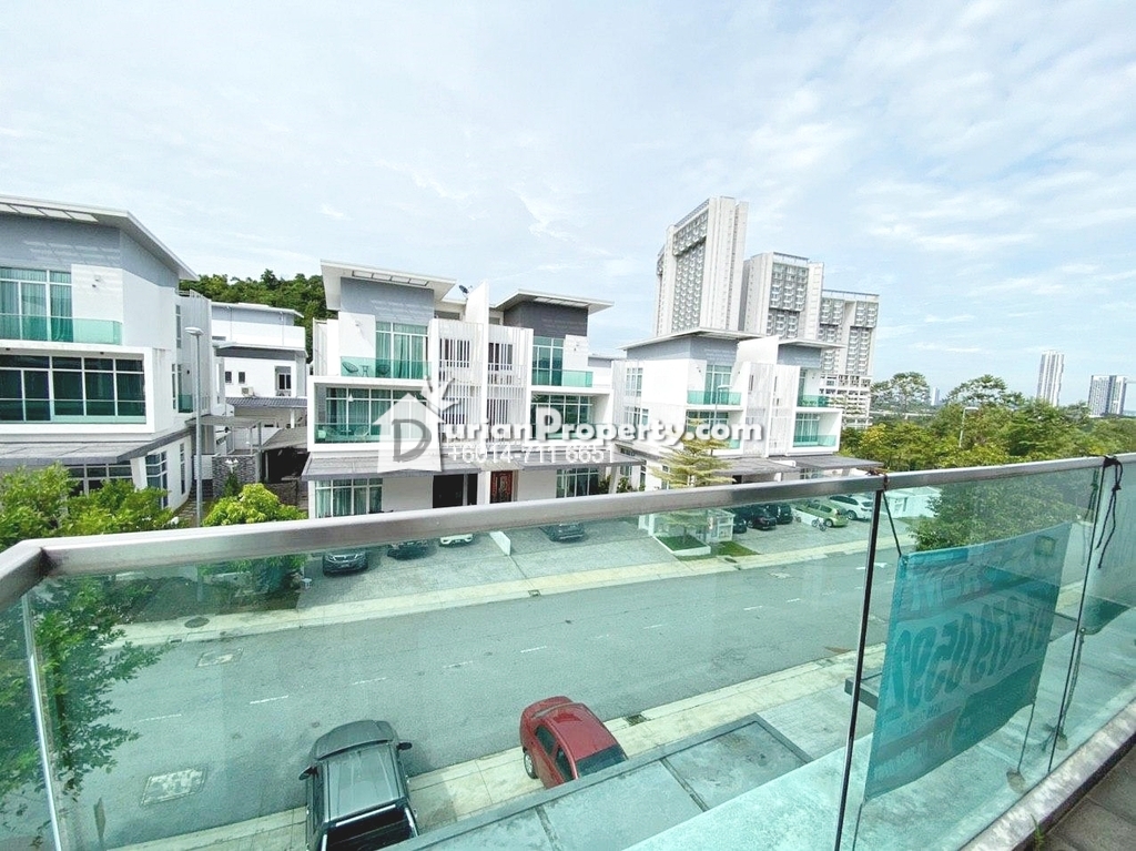 Semi D For Sale at Clover Garden Residence, Cyberjaya