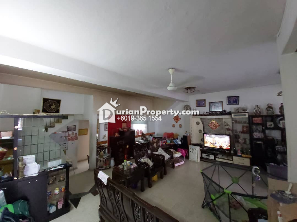 Terrace House For Sale at Taman Orkid Desa, Cheras