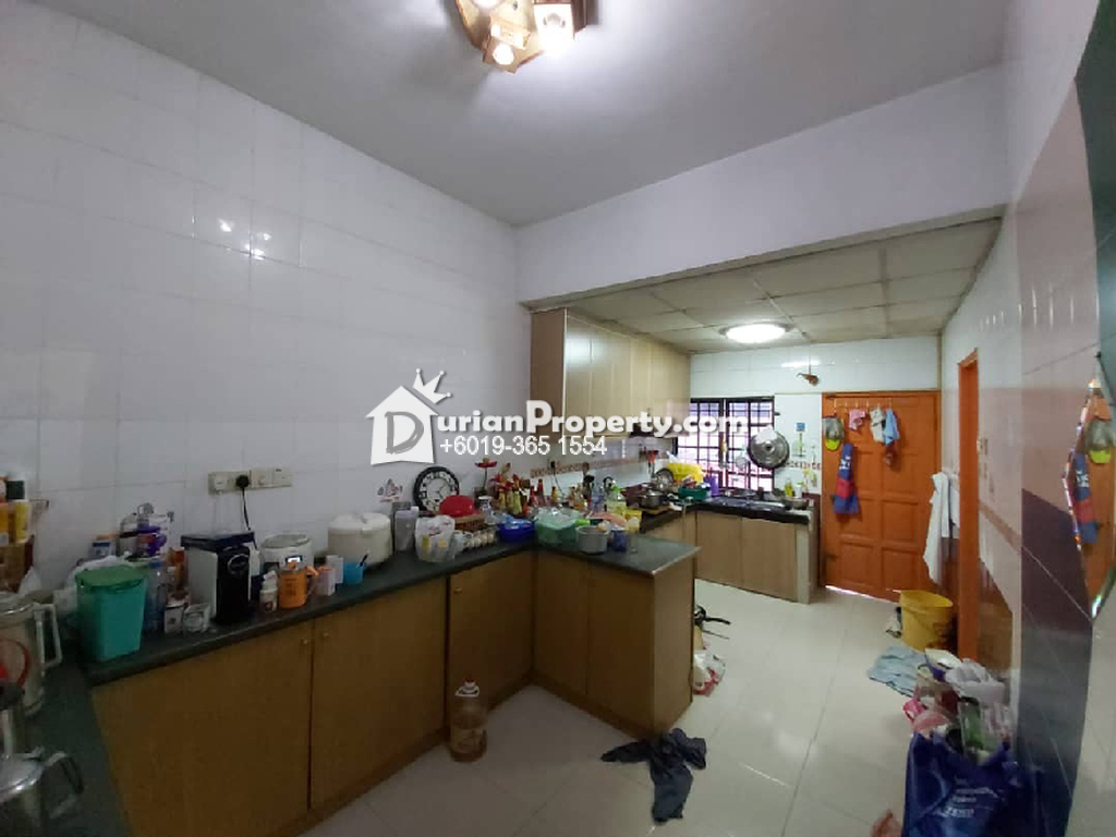 Terrace House For Sale at Taman Orkid Desa, Cheras