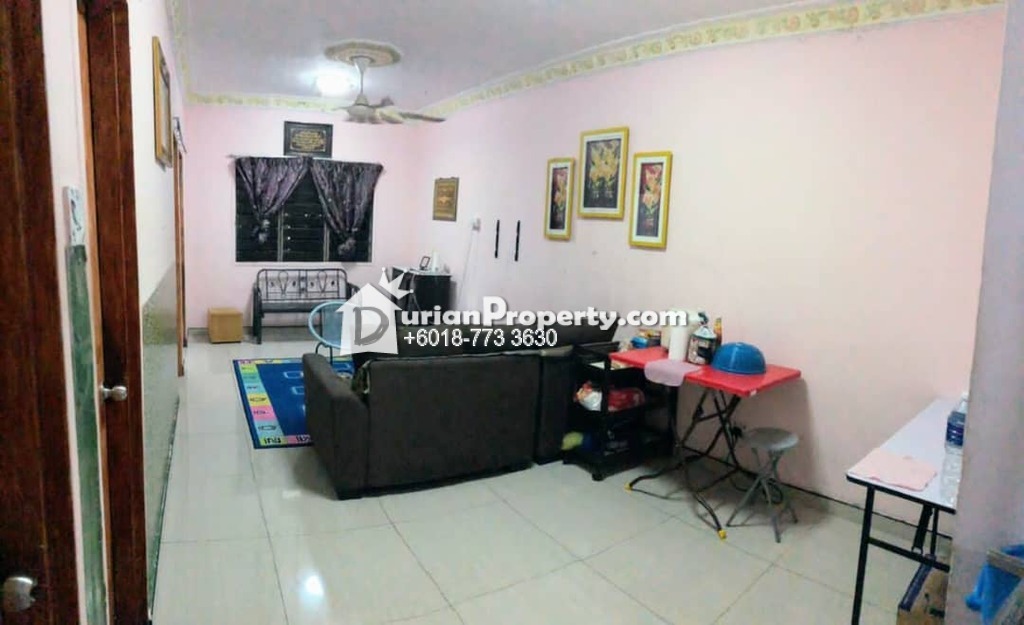Apartment For Sale at Kasturi Apartment, Bandar Sri Permaisuri