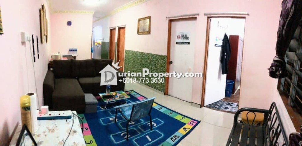 Apartment For Sale at Kasturi Apartment, Bandar Sri Permaisuri