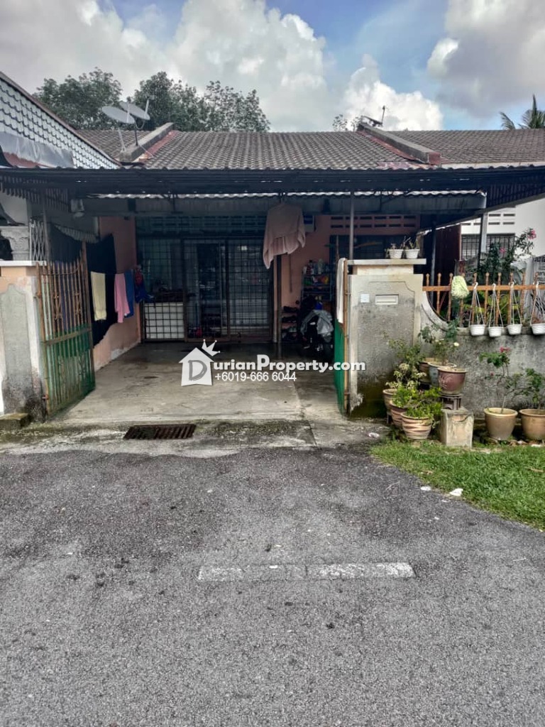 Terrace House For Sale at Taman Senawang Indah, Seremban for RM 230,000 ...