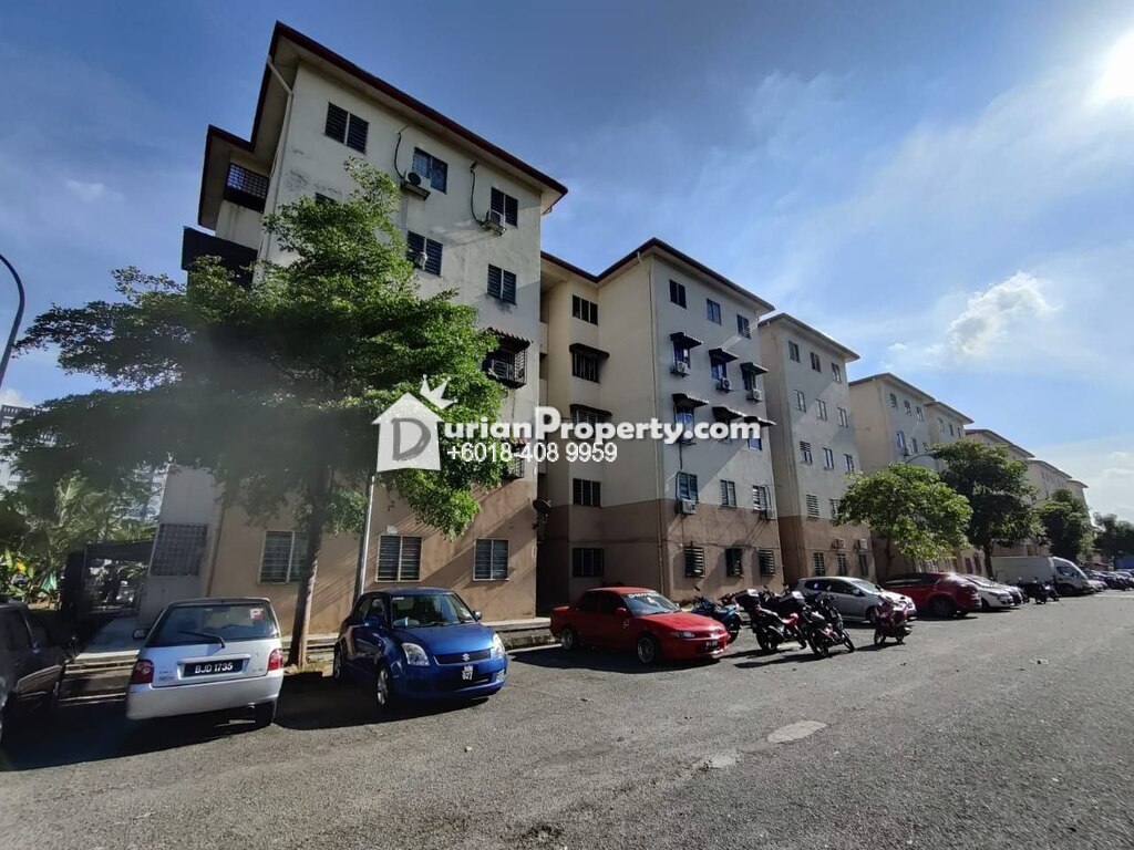 Apartment For Sale at Puchong Utama Court 2, Bandar Puchong Utama