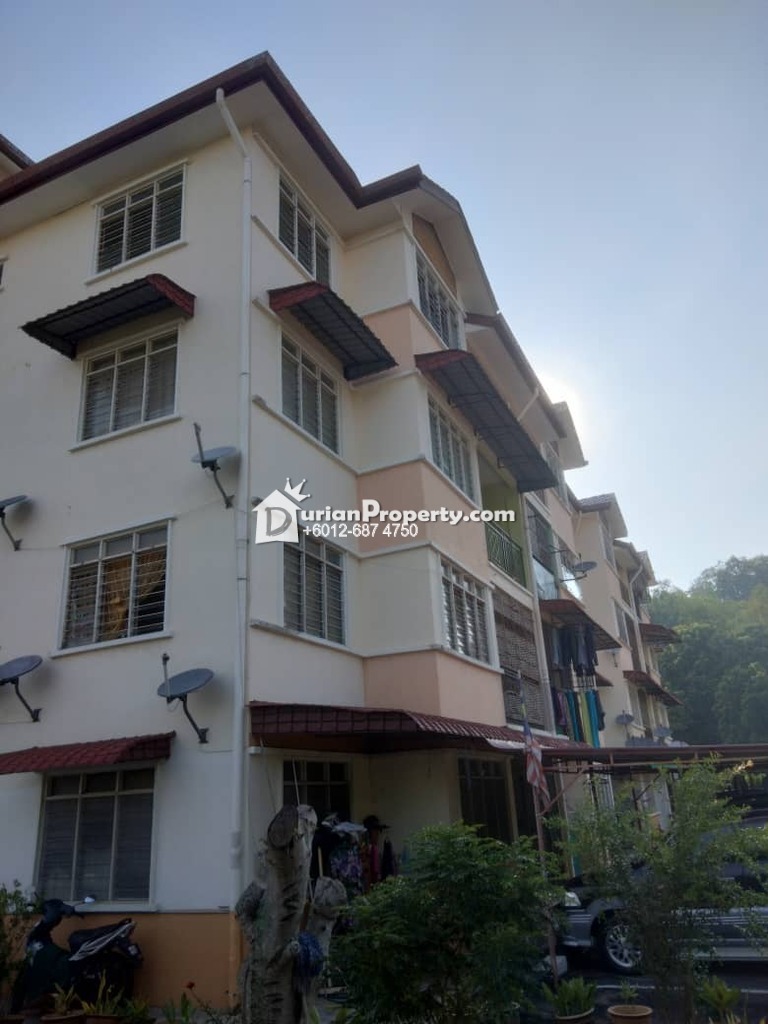 Apartment For Sale at Kesturi Apartment, Taman Tasik Jaya