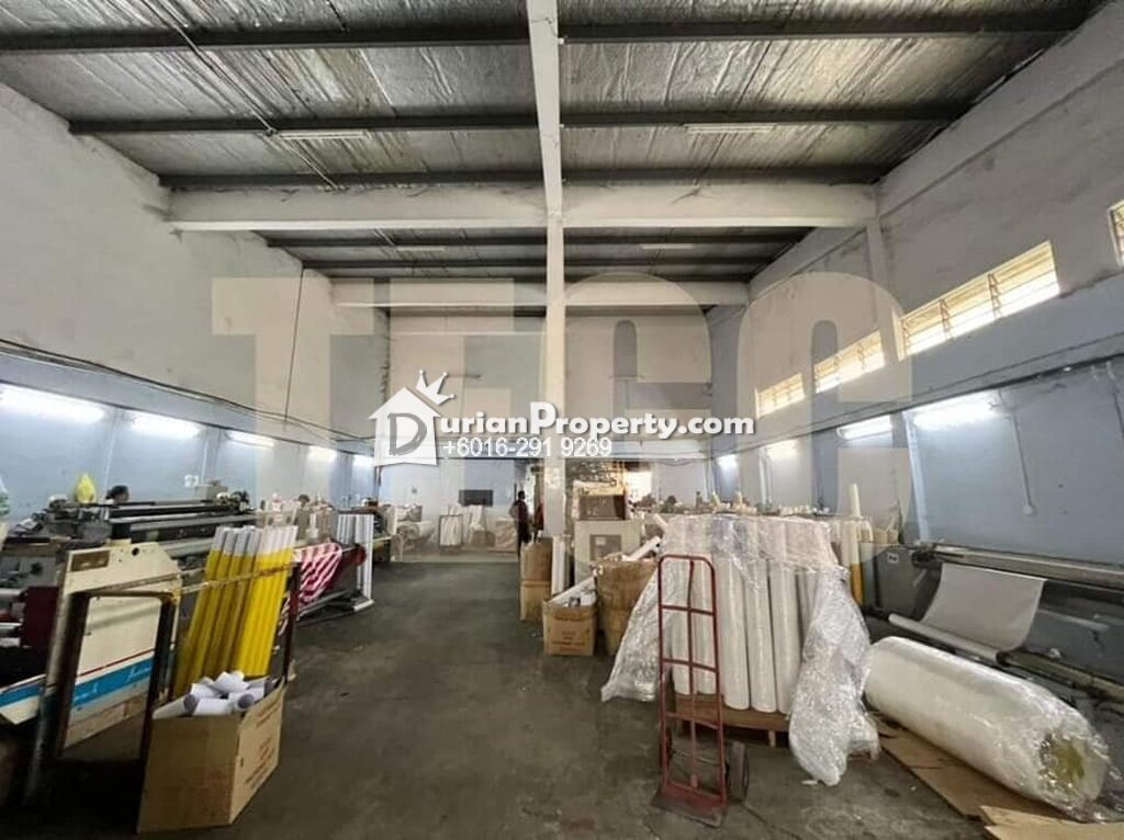 Detached Factory For Sale at Kota Kemuning, Shah Alam