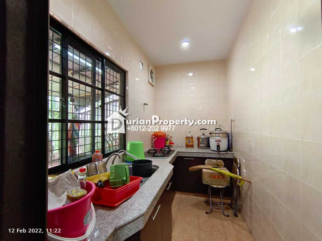 Terrace House For Sale at Taman Bukit Permai, Cheras