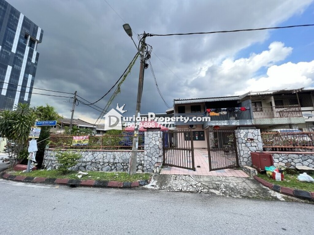 Terrace House For Sale at Taman Mutiara Barat, Cheras
