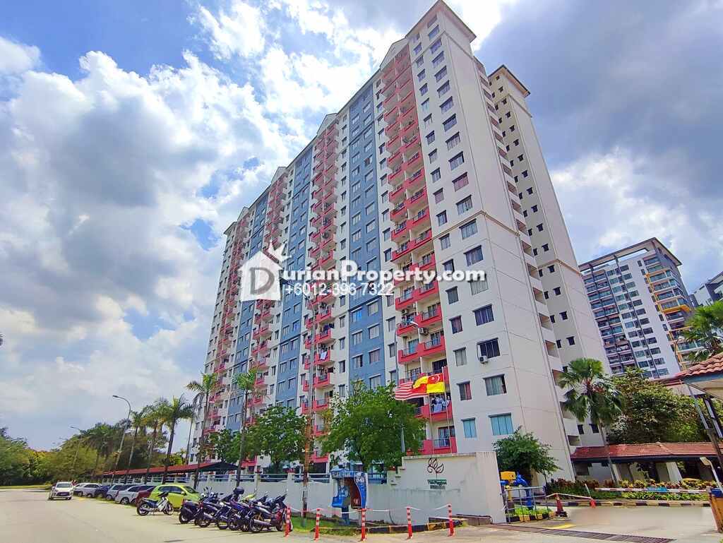Apartment For Auction at Vista Pinggiran, Bandar Putra Permai