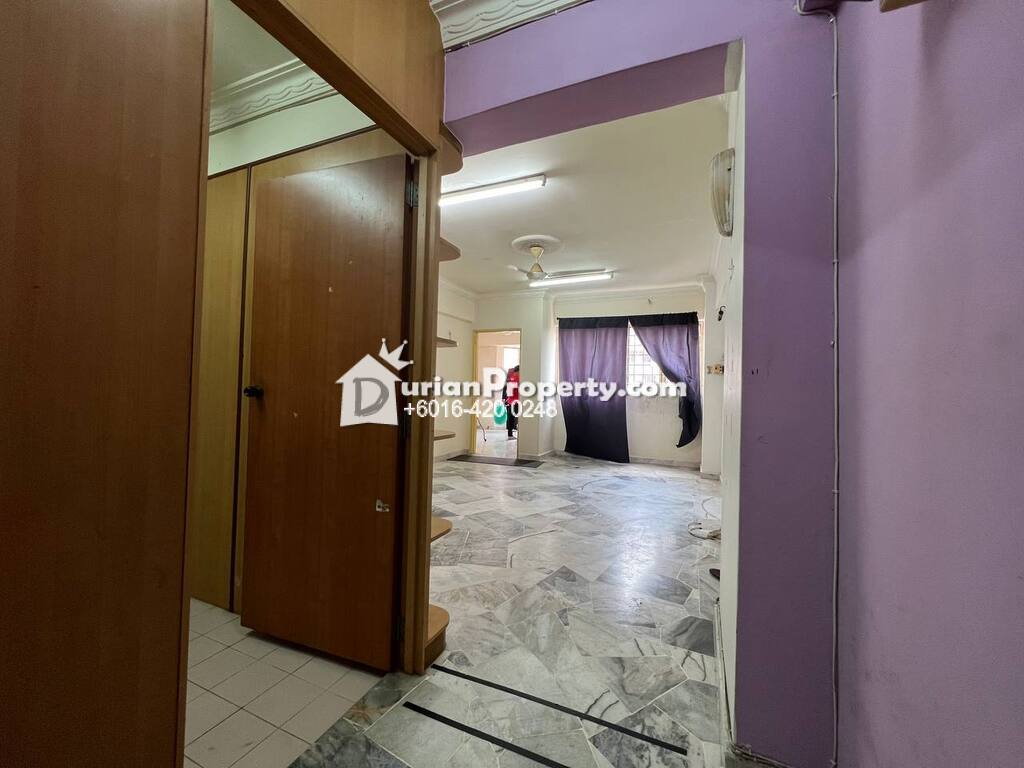 Apartment For Sale at Tasik Heights Apartment, Bandar Tasik Selatan
