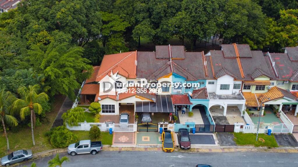 Terrace House For Sale at Kota Kemuning, 