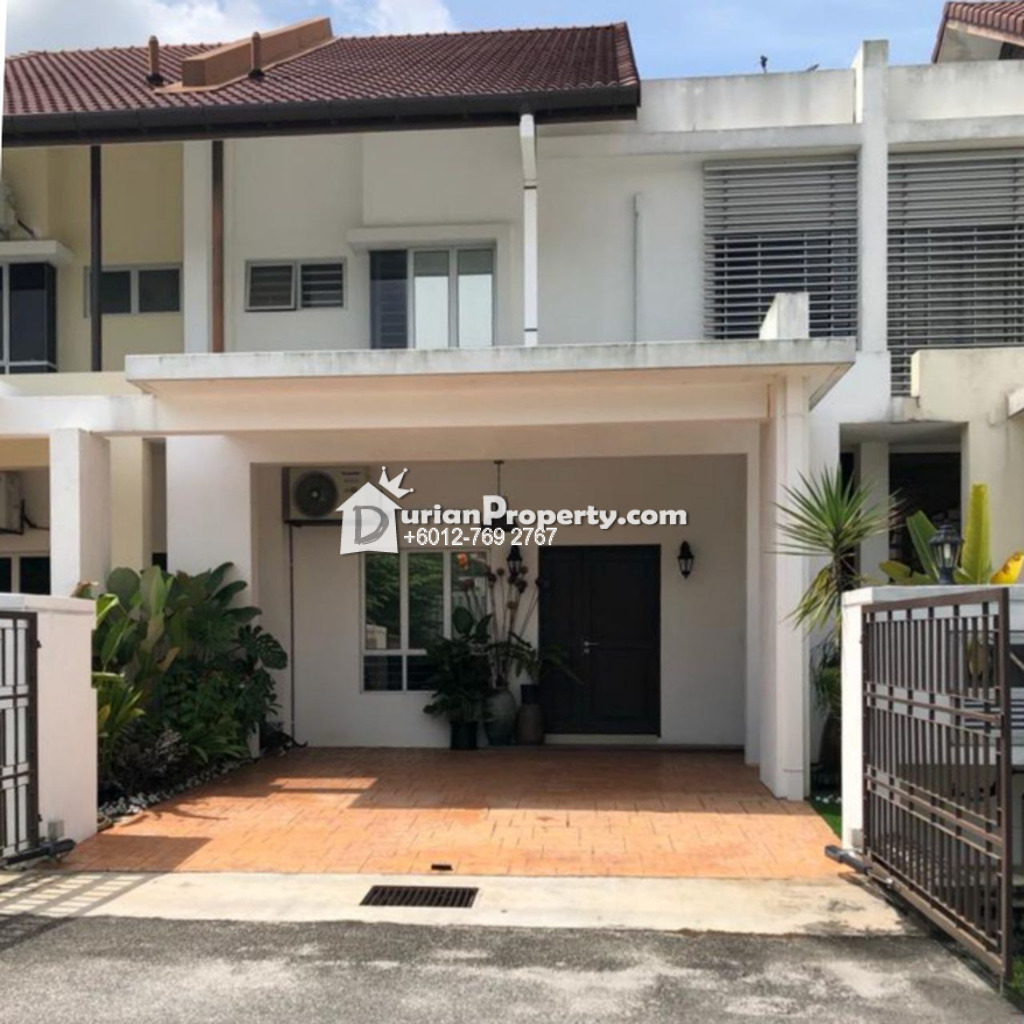 Terrace House For Sale at Puncak Bestari, Kuala Selangor