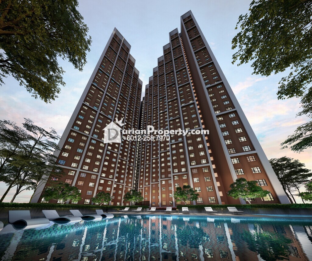 Serviced Residence For Sale at Damansara Perdana, Petaling Jaya