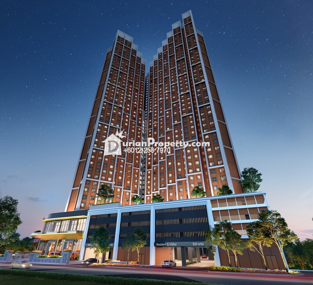 Serviced Residence For Sale at Damansara Perdana, Petaling Jaya