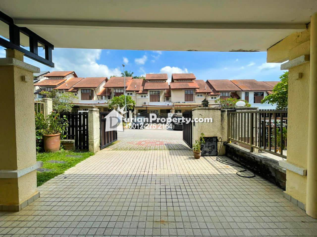 Terrace House For Sale at Space U8, Bukit Jelutong