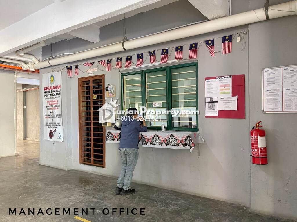 Apartment For Sale at Permai Puteri, Ampang