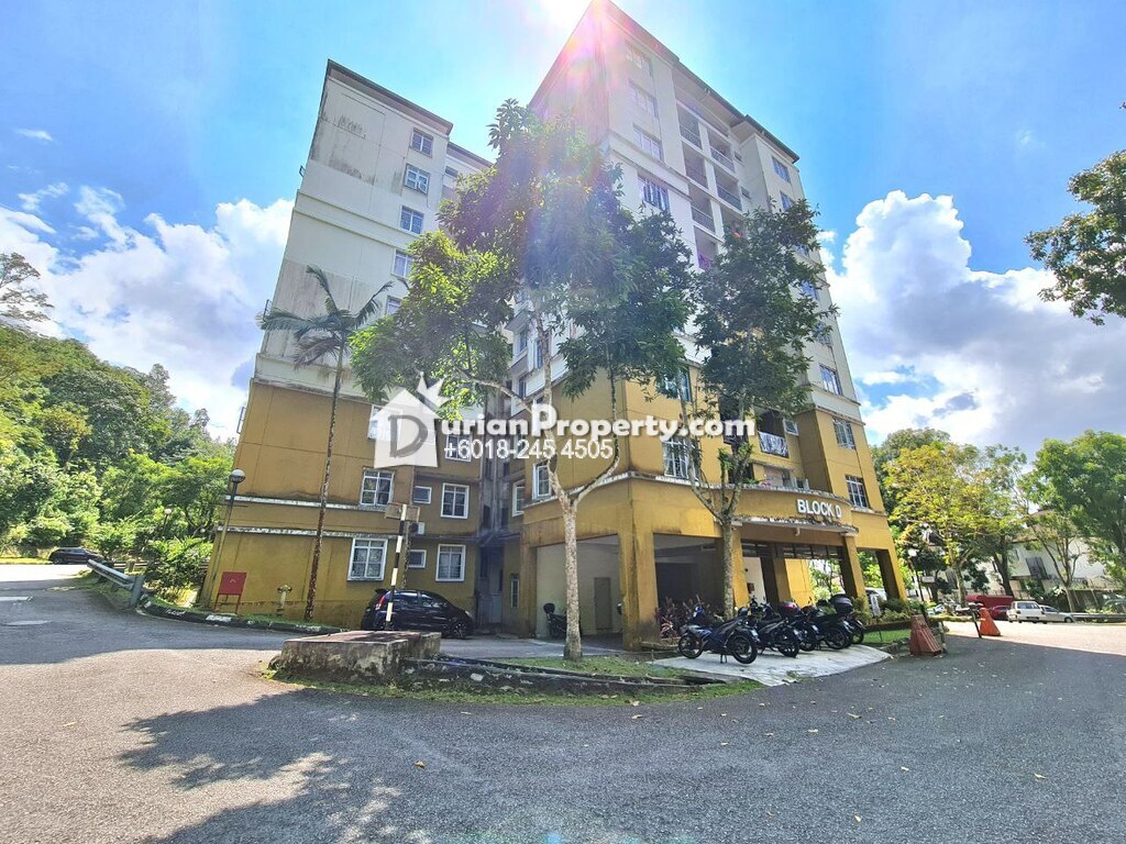 Apartment For Sale at Crystal Tower, Ampang