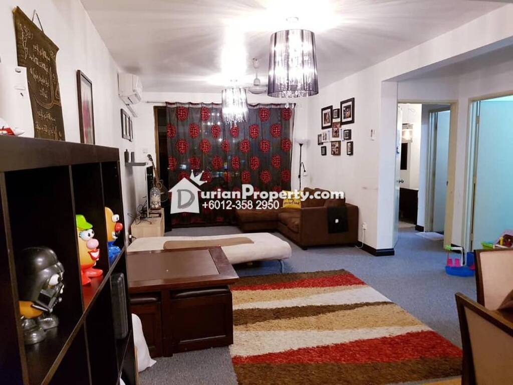 Apartment For Rent at Putra Villa, Taman Melati