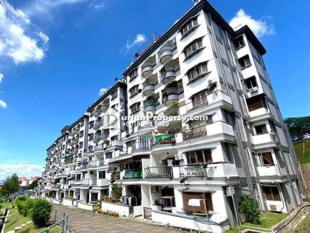 Apartment For Sale at Sri Kinabalu, Wangsa Maju