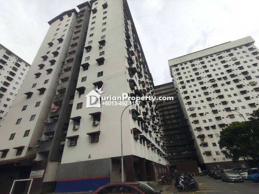 Apartment For Sale at Pangsapuri Rimba, Section 16