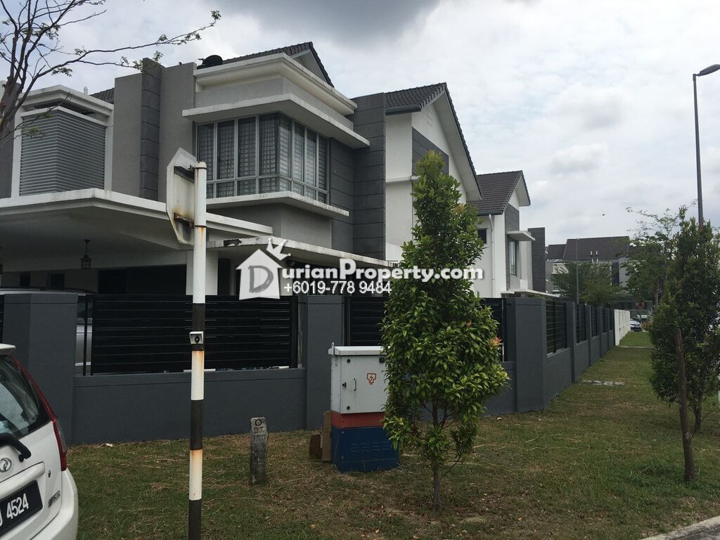 Terrace House For Sale at Alam Impian, Shah Alam