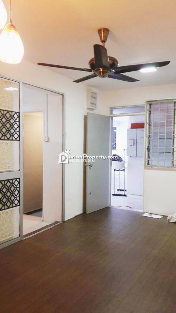Apartment For Sale at Seroja Apartment, Shah Alam