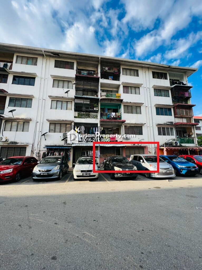 Apartment For Sale at Taman Bunga Negara, Shah Alam