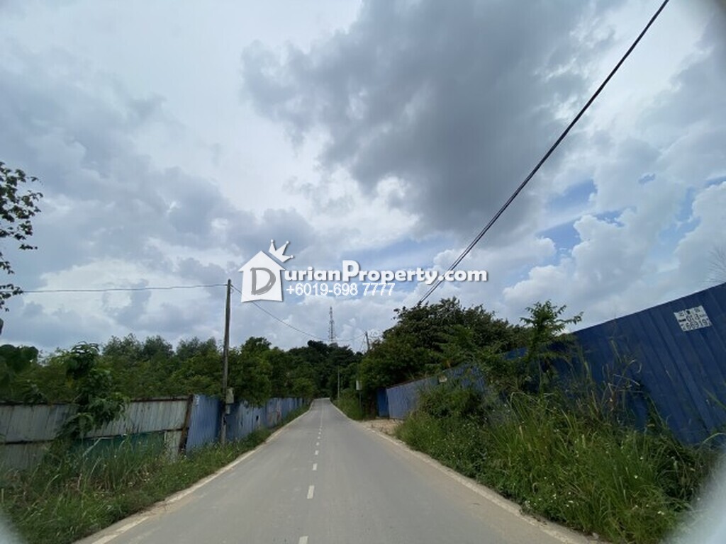 Industrial Land For Sale at Kampung Pulau Meranti, Puchong