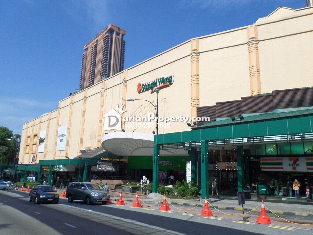 Retail Space For Rent at Sungei Wang Plaza, Bukit Bintang