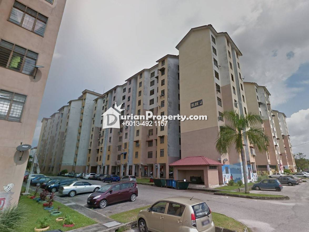 Apartment For Sale at Pangsapuri Seri Perantau, Port Klang