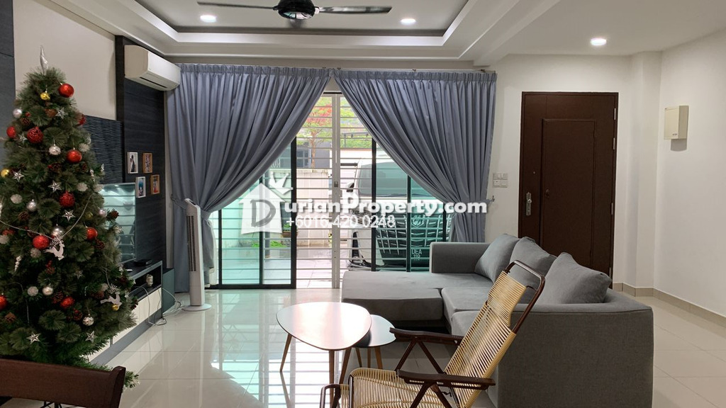 Terrace House For Sale at Bandar Nusa Rhu, Shah Alam