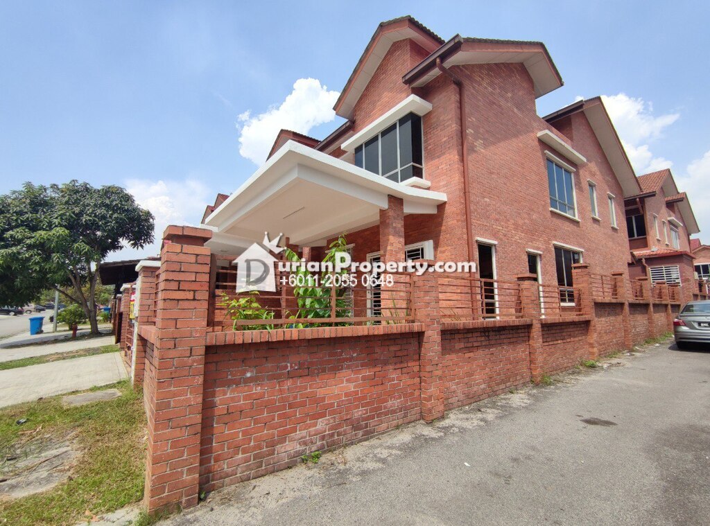 Terrace House For Sale at Seksyen U10, Shah Alam