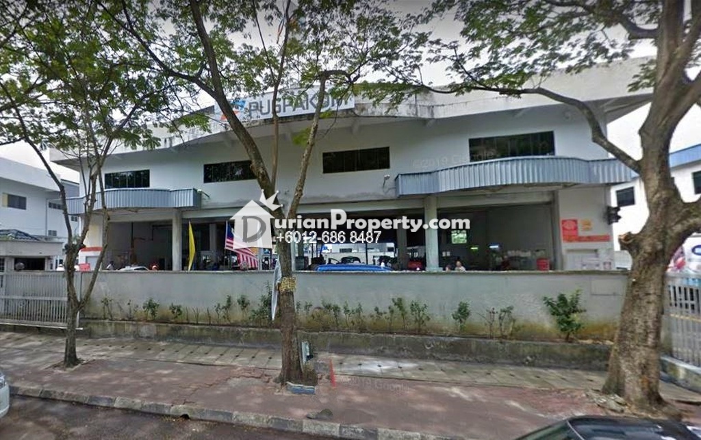 Detached Factory For Rent at Taman Bukit Maluri, Kepong