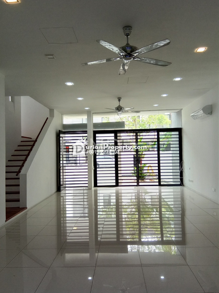 Terrace House For Sale at Blu Constellation, Seri Kembangan