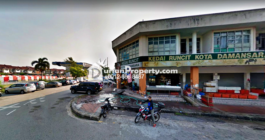 Shop For Rent at Section 4, Kota Damansara