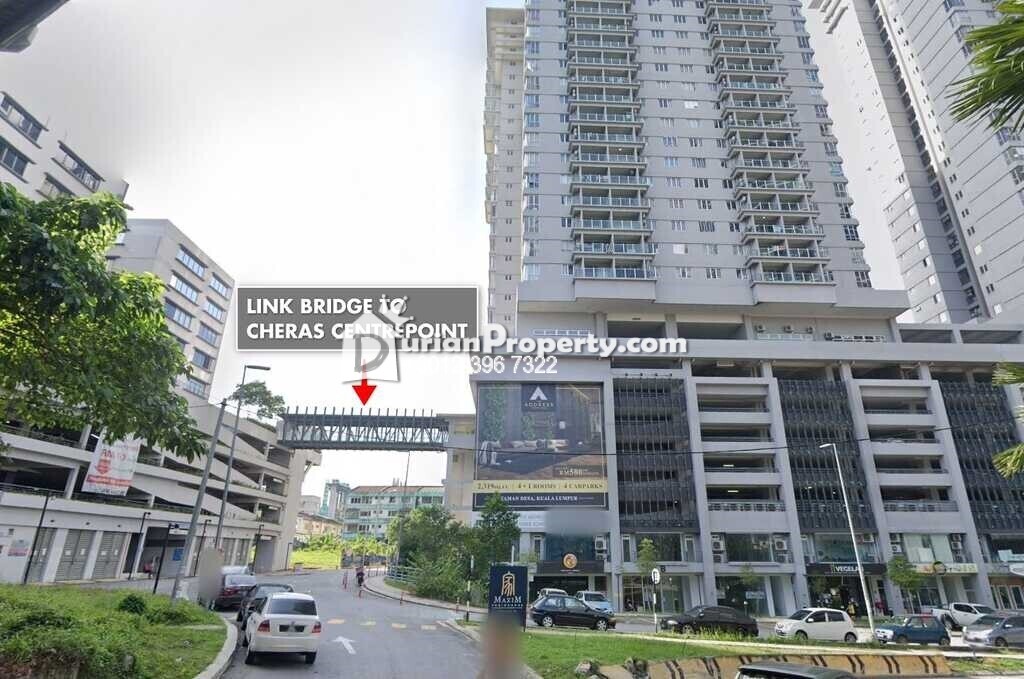 Serviced Residence For Auction at Maxim Residences, Cheras
