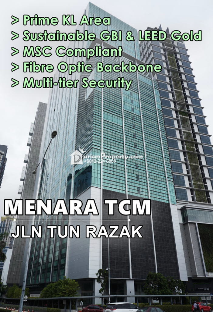 Office For Rent at Menara TCM