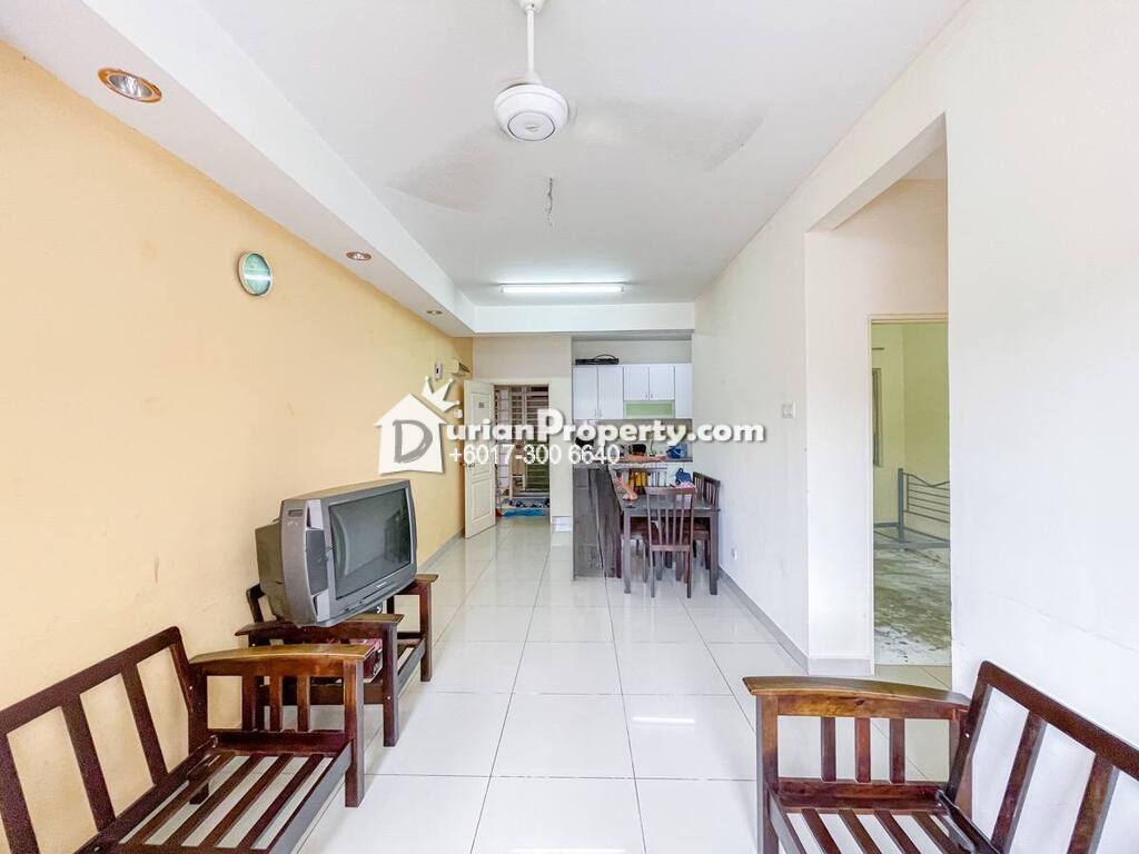 Apartment For Sale at Putra Suria Residence, Bandar Sri Permaisuri