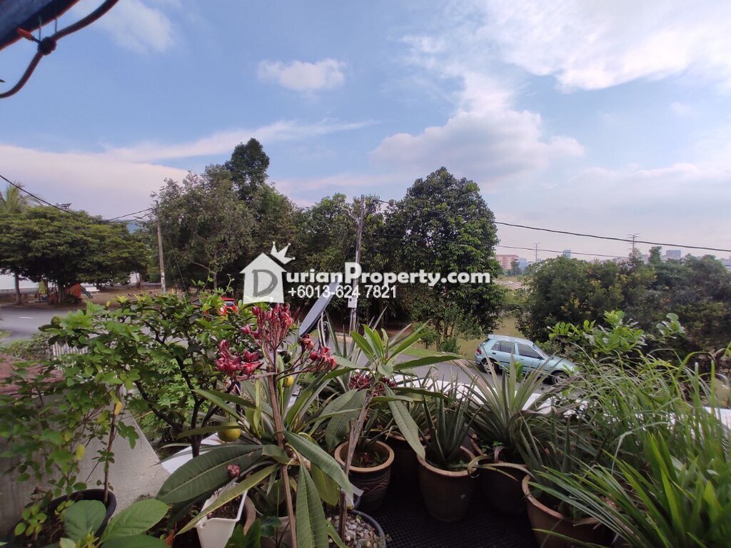 Terrace House For Sale at Taman Halaman, Ampang