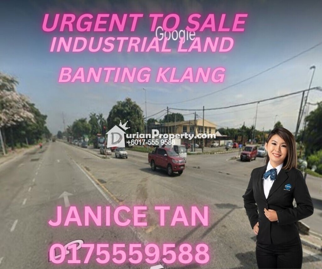 Industrial Land For Sale at Klang, Selangor