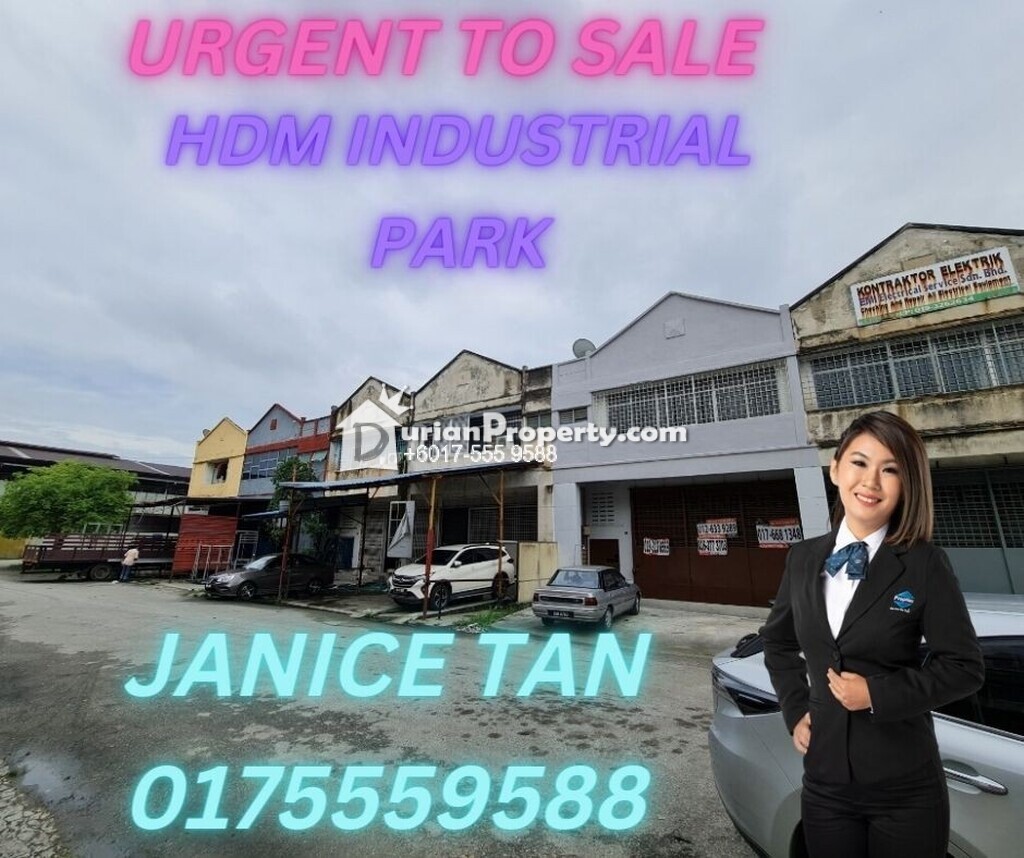 Terrace Factory For Sale at Klang, Selangor