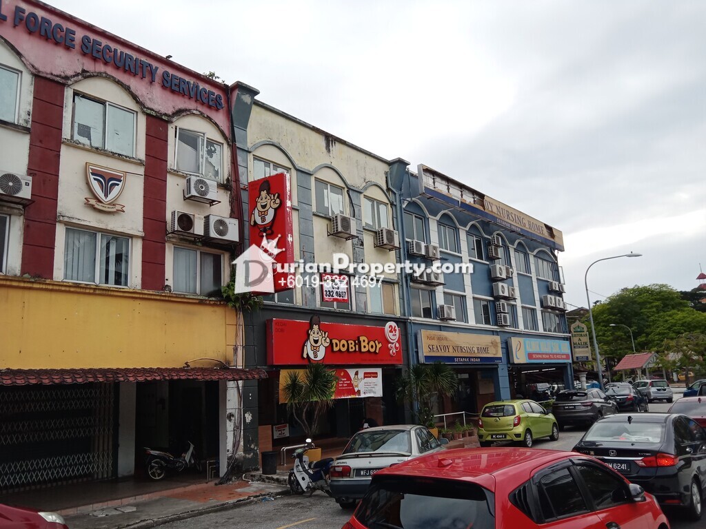Shop Office For Rent at Danau Kota, Setapak