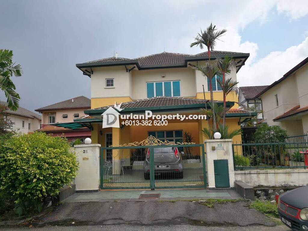 Bungalow House For Sale at Bandar Country Homes, Rawang