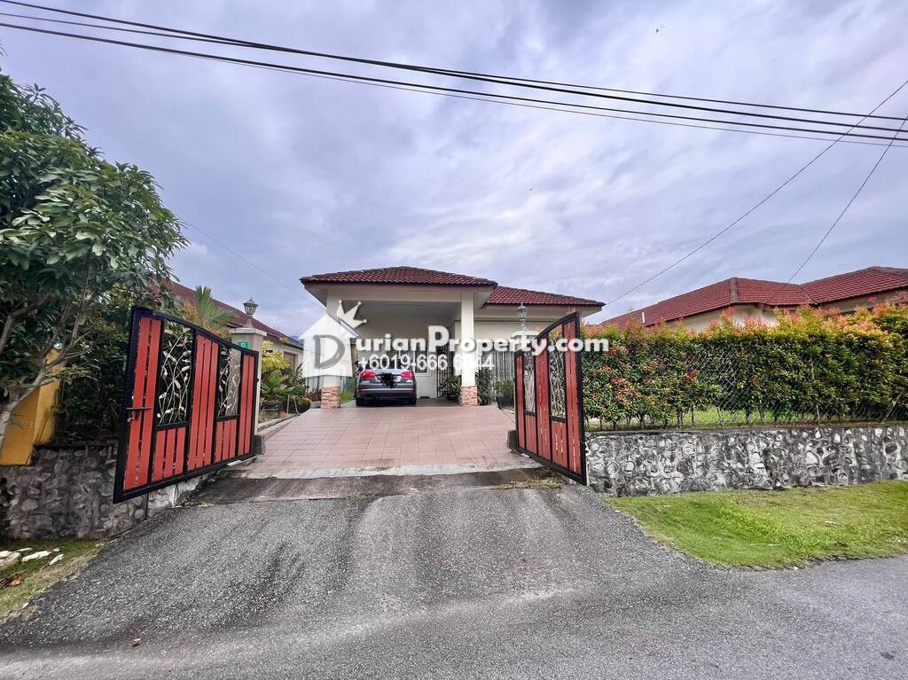 Bungalow House For Sale at Taman Tuanku Jaafar
